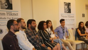 Başkan Gökhan Yüksel, Nazım Hikmet Yaz Kampı'nda Gençlerle Bir Araya Geldi