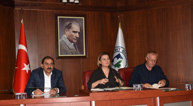 BAŞKAN HÜRRİYET MUHTAR BULUŞMALARINA DEVAM EDİYOR