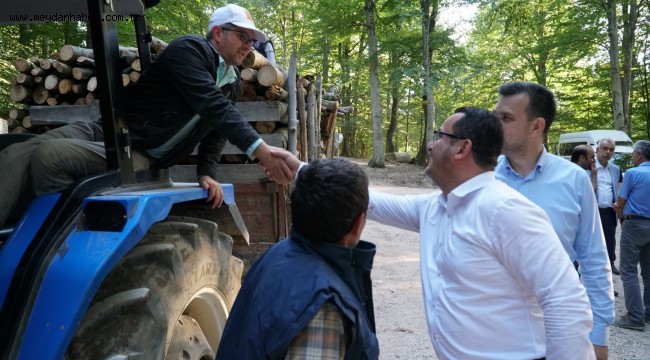 BAŞKAN KANAR'DAN TARIMA BÜYÜK DESTEK 