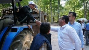 BAŞKAN KANAR'DAN TARIMA BÜYÜK DESTEK 