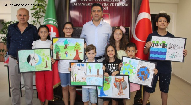 Başkan Kayalar'dan Sergiye Davet