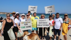  Başkan Oran'dan  'çevre ile barış' çağrısı