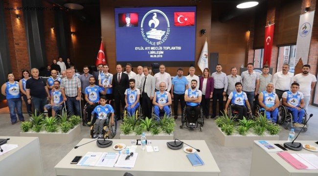 BAŞKAN ÖRKİ'YE ŞAMPİYONLUK KUPASI