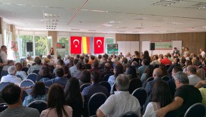 BAŞKAN SAVAŞ ALMANYA'DA HEMŞEHRİLERİYLE BULUŞTU