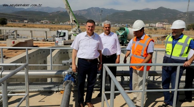 BAŞKAN SAVAŞ, "SAĞLIKLI BİR GELECEK İÇİN ÇALIŞIYORUZ"