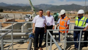 BAŞKAN SAVAŞ, "SAĞLIKLI BİR GELECEK İÇİN ÇALIŞIYORUZ"