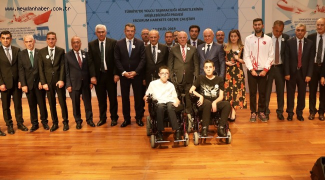 BAŞKAN SEKMEN'DEN "ULAŞIM" VE "ERİŞİLEBİLİRLİK" VURGUSU 