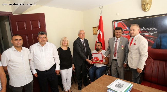 Başkan Selvitopu Gazileri unutmadı