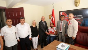 Başkan Selvitopu Gazileri unutmadı