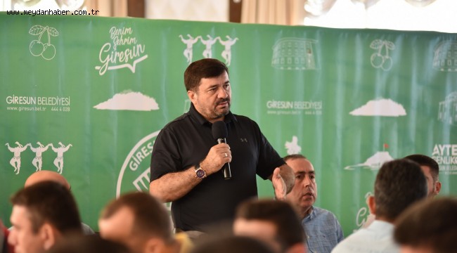 BAŞKAN ŞENLİKOĞLU, 500 MİLYON TL'LİK İKİ DEV PROJEYİ ANLATTI