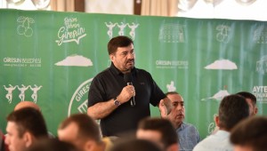 BAŞKAN ŞENLİKOĞLU, 500 MİLYON TL'LİK İKİ DEV PROJEYİ ANLATTI