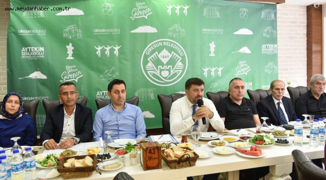 BAŞKAN ŞENLİKOĞLU; ''TRAFİK SORUNUNU ÇÖZMEK İÇİN ÇALIŞMALARIMIZ DEVAM EDİYOR"