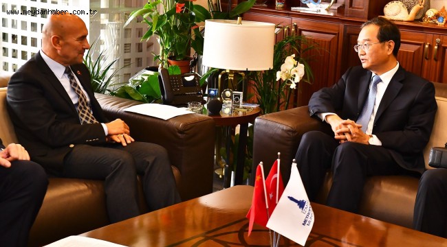 Başkan Soyer'den İpek Yolu Belediyeler Birliği önerisi