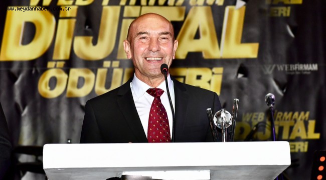 Başkan Soyer'e sosyal medya ödülü