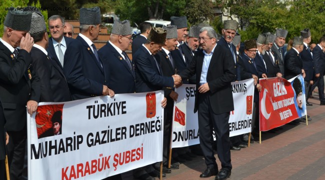 Başkan Vergili: "Bu Cennet Vatan Bizlere Şehitlerimizin ve Gazilerimizin Emanetidir"