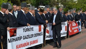 Başkan Vergili: "Bu Cennet Vatan Bizlere Şehitlerimizin ve Gazilerimizin Emanetidir"