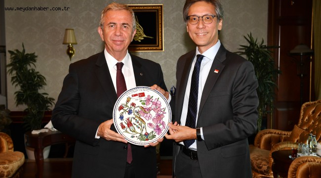 BAŞKAN YAVAŞ'A BÜYÜKELÇİLERDEN İŞ BİRLİĞİ ZİYARETLERİ…