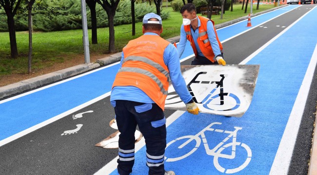 BAŞKENT'TE ÇEVRECİ BİSİKLET YOLLARI…