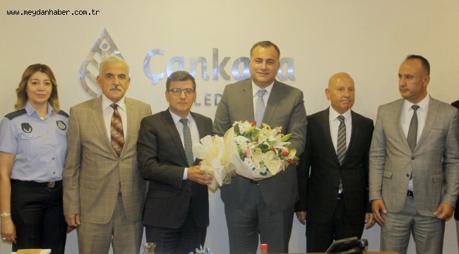 BAŞKENT ZABITASINDAN TAŞDELEN'E ZİYARET