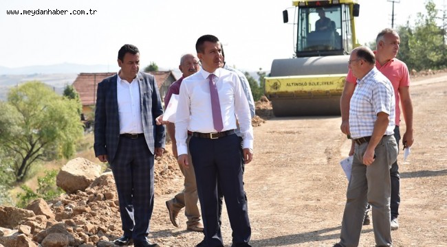 BAŞKENTTE YENİ BİR KENT KURULUYOR