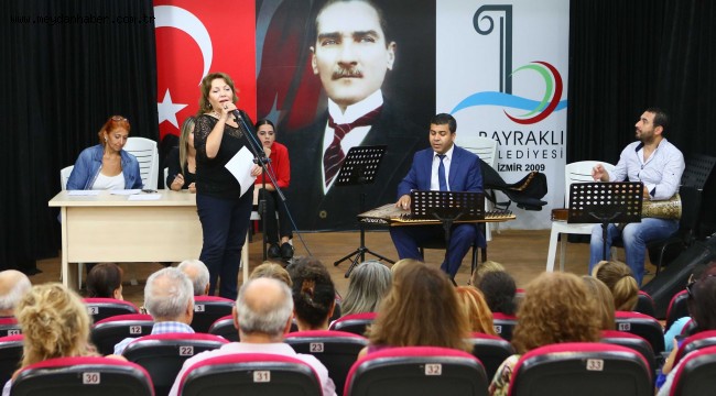 Bayraklı'da koro seçmeleri tamamlandı