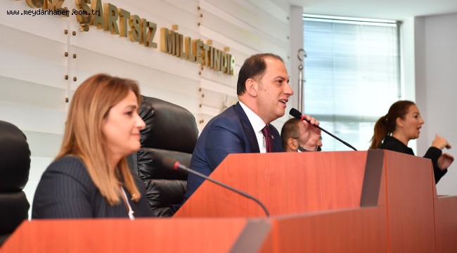 BEYLİKDÜZÜ BELEDİYESİ EYLÜL AYI MECLİS TOPLANTISI YAPILDI