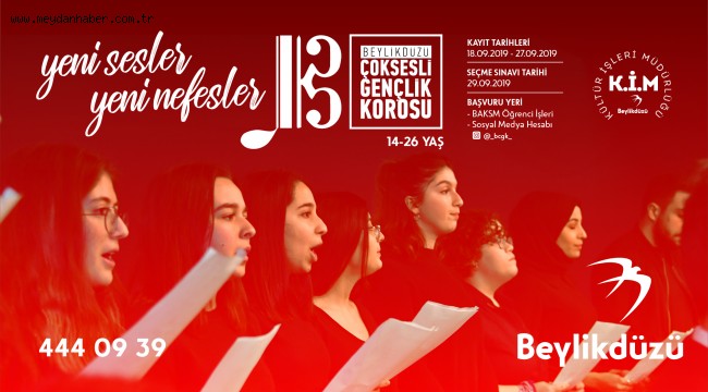 BEYLİKDÜZÜ YENİ YETENEKLERİNİ ARIYOR