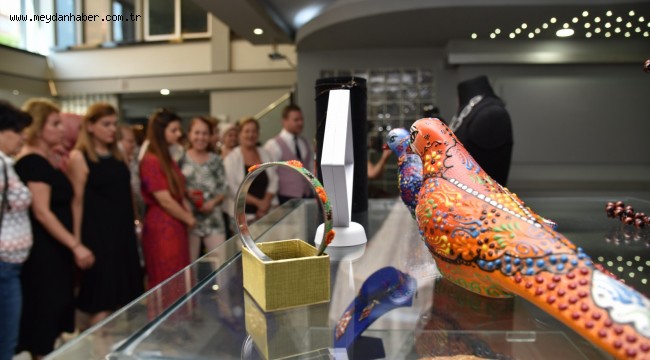 Bir Takı Bir Tebessüm Sergisi Açıldı 