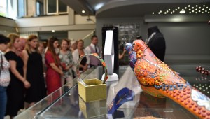 Bir Takı Bir Tebessüm Sergisi Açıldı 