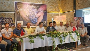 BODRUM BAĞLARINDA ŞENLİK ATEŞİ YANACAK