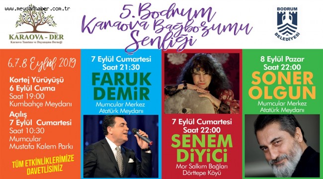 BODRUM BELEDİYE MEYDANINDA KEŞKEK KAZANI KAYNAYACAK