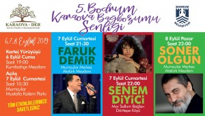 BODRUM BELEDİYE MEYDANINDA KEŞKEK KAZANI KAYNAYACAK