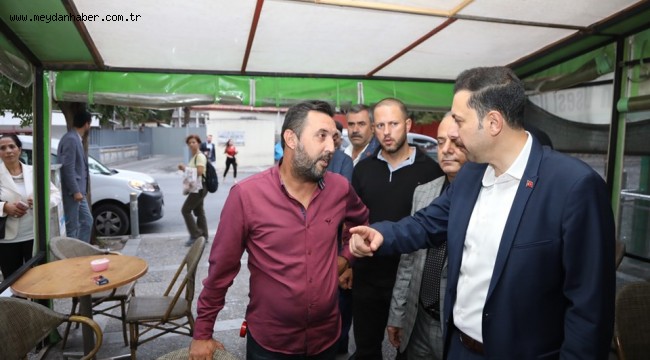 Buca Cezaevi'ni kaldıralım, İzmir'e nefes aldıralım