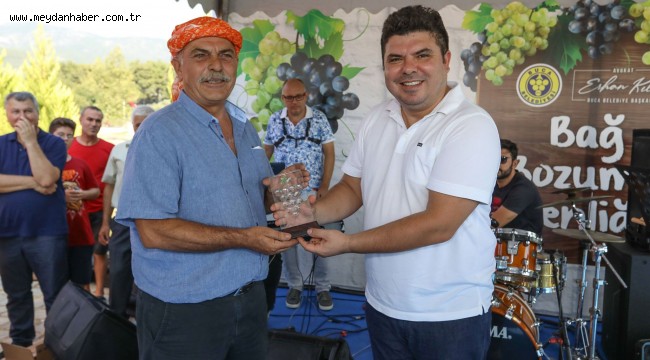 Buca'da 3'üncü bağ bozumu coşkusu 