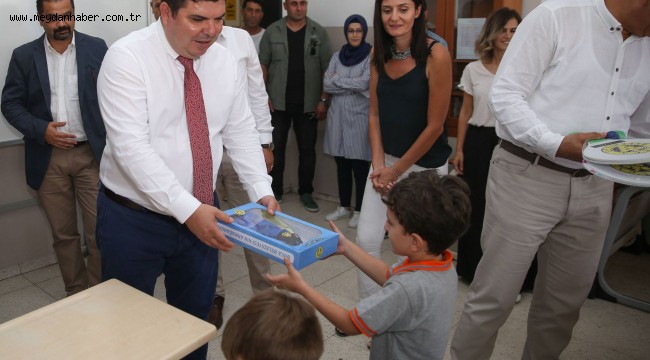 Buca'nın dezavantajlı bölgelerine eğitim desteği 