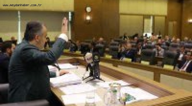 Bursa'nın yol haritasına Meclis'ten onay