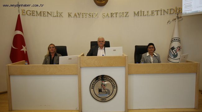 "BÜTÜN HİZMETLER BURHANİYE İÇİN"