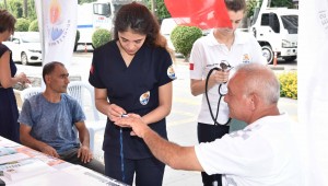 Büyükşehir Belediyesi'nden sağlık taraması…