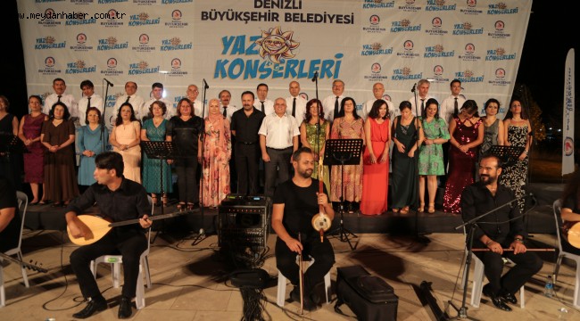Büyükşehir'den 2 konser 