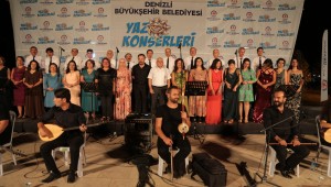Büyükşehir'den 2 konser 