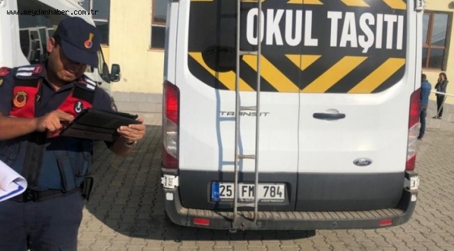 BÜYÜKŞEHİR'DEN ÖĞRENCİ SERVİSLERİNE DENETİM