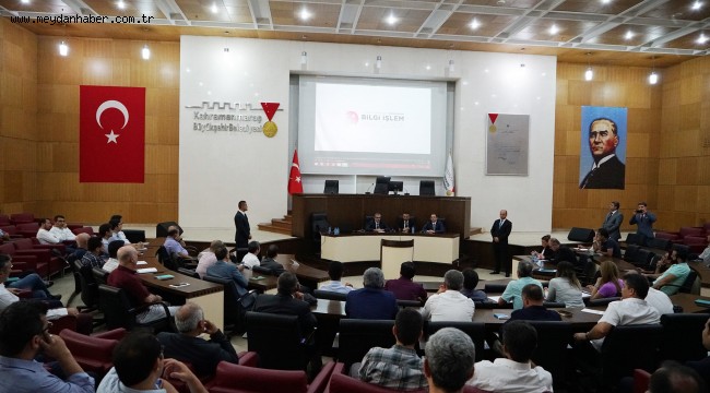 Çalışanlara e-belediye Eğitimi