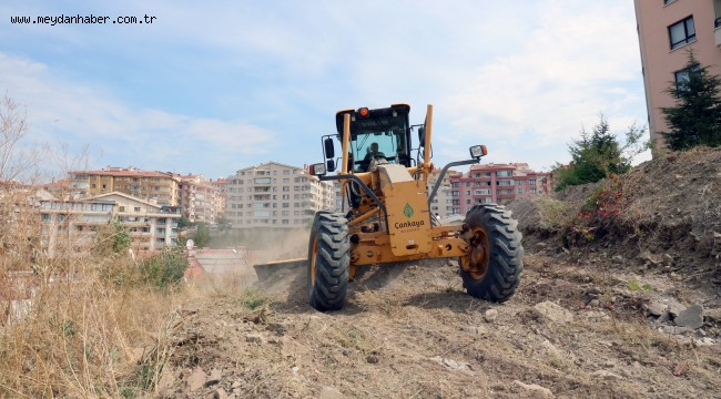ÇANKAYA'DA 686 BİN METREKARELİK BOŞ ALAN TEMİZLİĞİ YAPILDI
