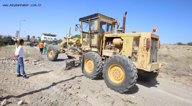 ÇANKAYA'DA YENİ YOLLAR AÇIYOR 