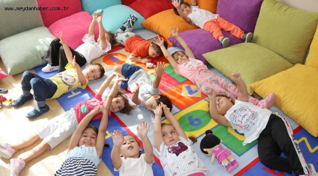 ÇANKAYA'NIN KREŞLERİNDE YENİ DÖNEM BAŞLADI