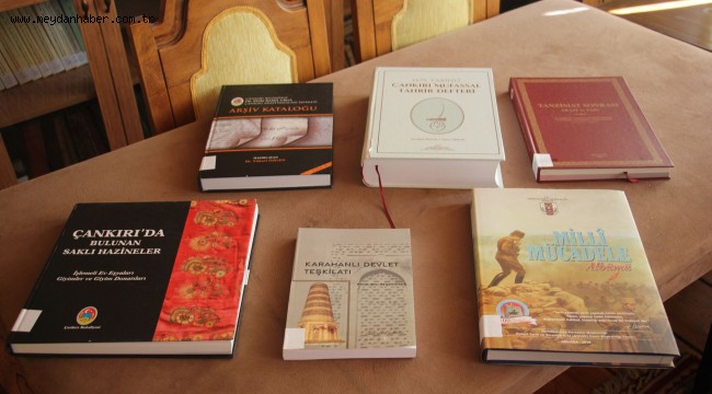 Çankırı Araştırmaları Merkezi Kütüphanesi Araştırmacılara Geniş Bir Arşiv Sunuyor