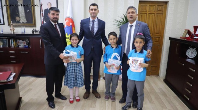 Çankırı Belediyesi'ne İlköğretim Haftası Ziyareti