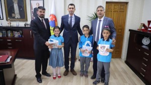 Çankırı Belediyesi'ne İlköğretim Haftası Ziyareti