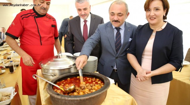 "Çankırı Sarımsaklı Et" Yemeği Coğrafi İşaret Tescil Belgesini Aldı