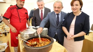 "Çankırı Sarımsaklı Et" Yemeği Coğrafi İşaret Tescil Belgesini Aldı